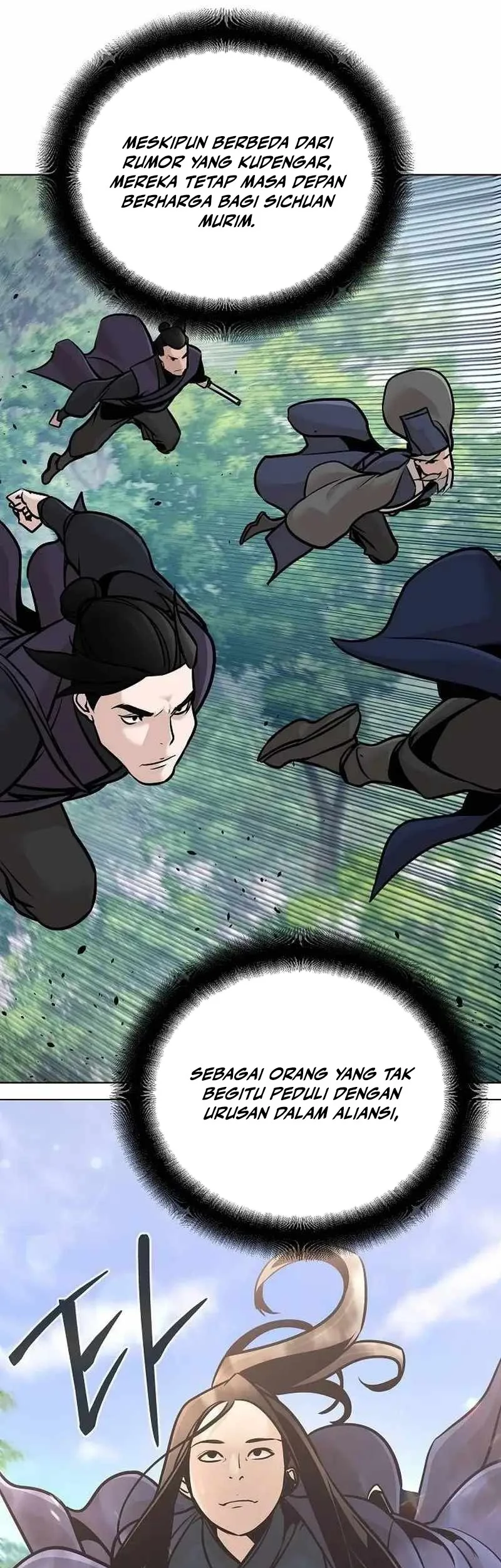 The Mysterious World’s Greatest Martial Artist Little Prince Chapter 57 page 48