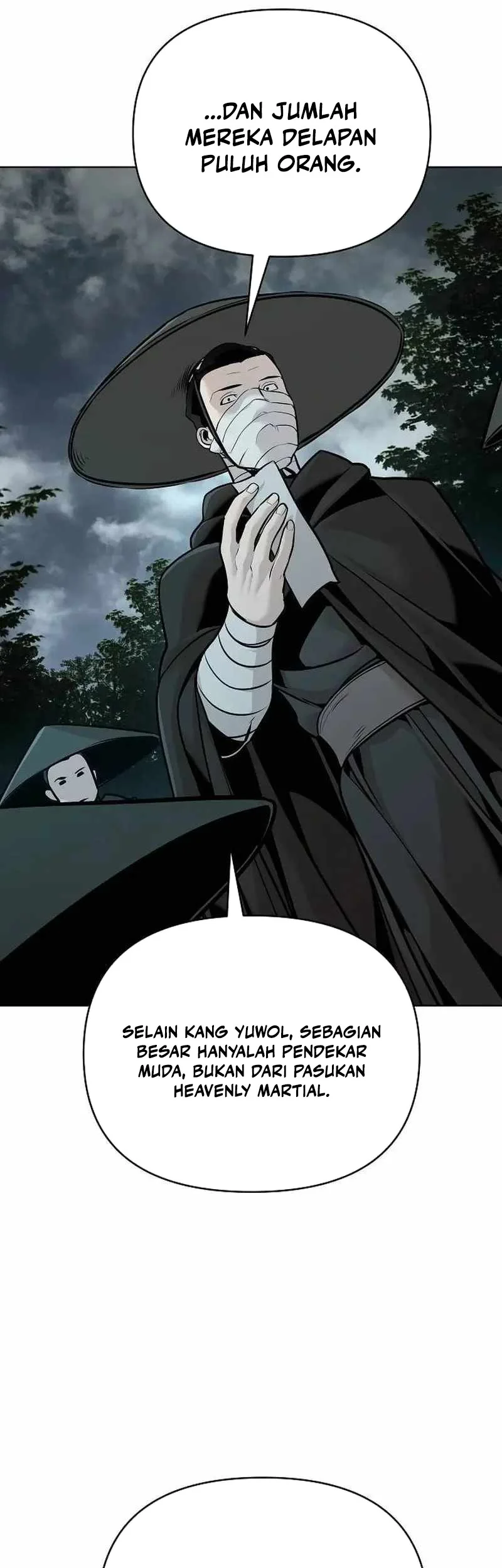 The Mysterious World’s Greatest Martial Artist Little Prince Chapter 57 page 59