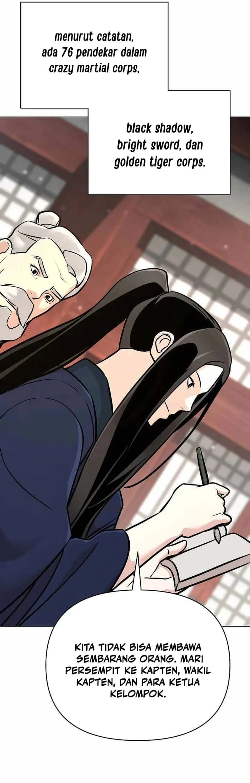 The Mysterious World’s Greatest Martial Artist Little Prince Chapter 62 page 55