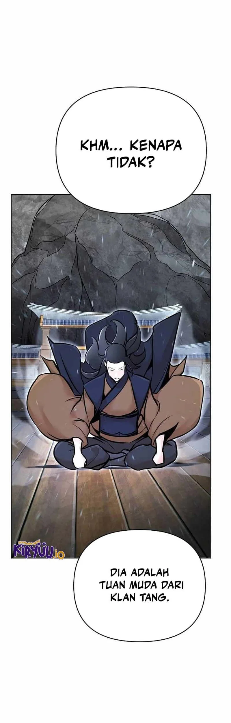 The Mysterious World’s Greatest Martial Artist Little Prince Chapter 62 page 58