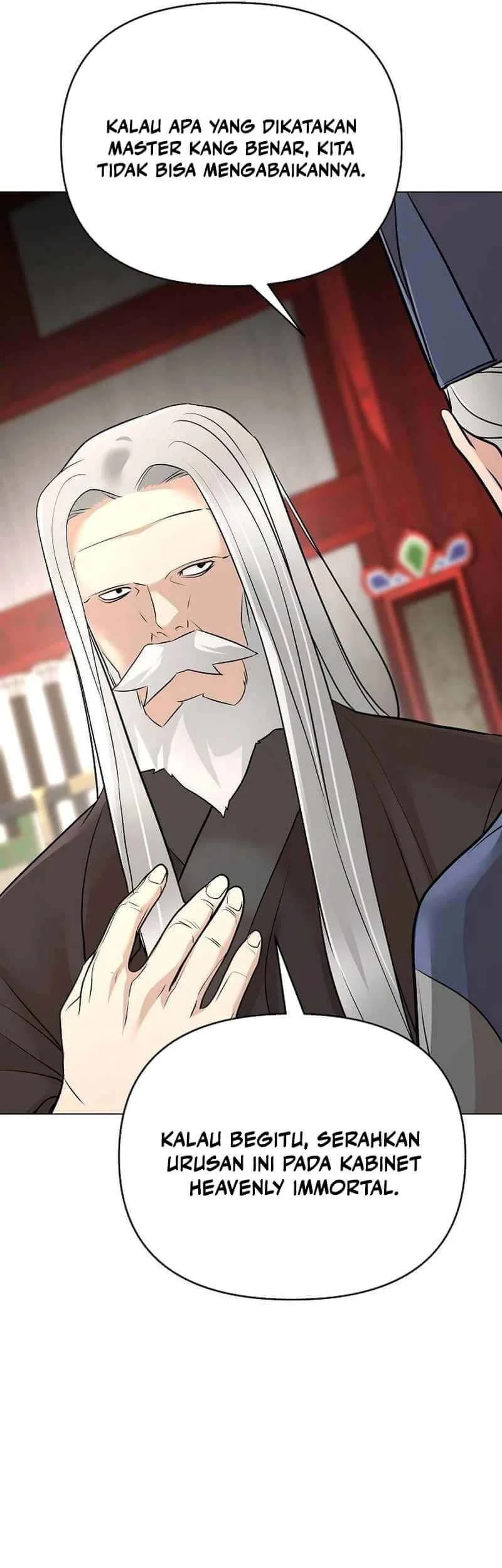 The Mysterious World’s Greatest Martial Artist Little Prince Chapter 62 page 20