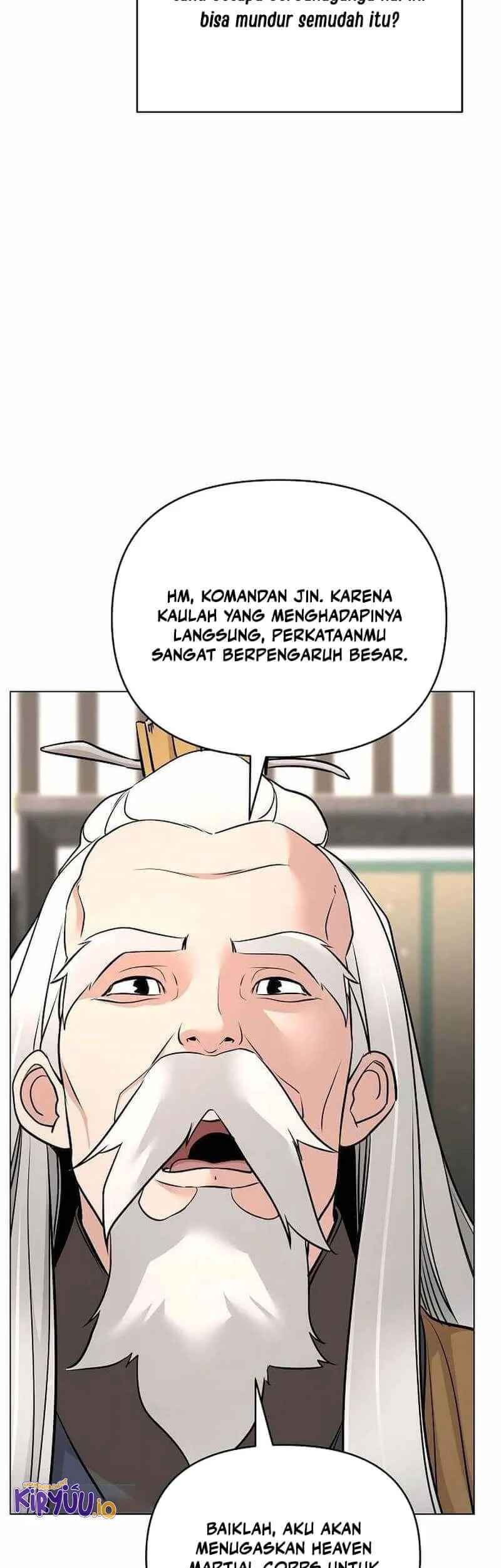 The Mysterious World’s Greatest Martial Artist Little Prince Chapter 62 page 31