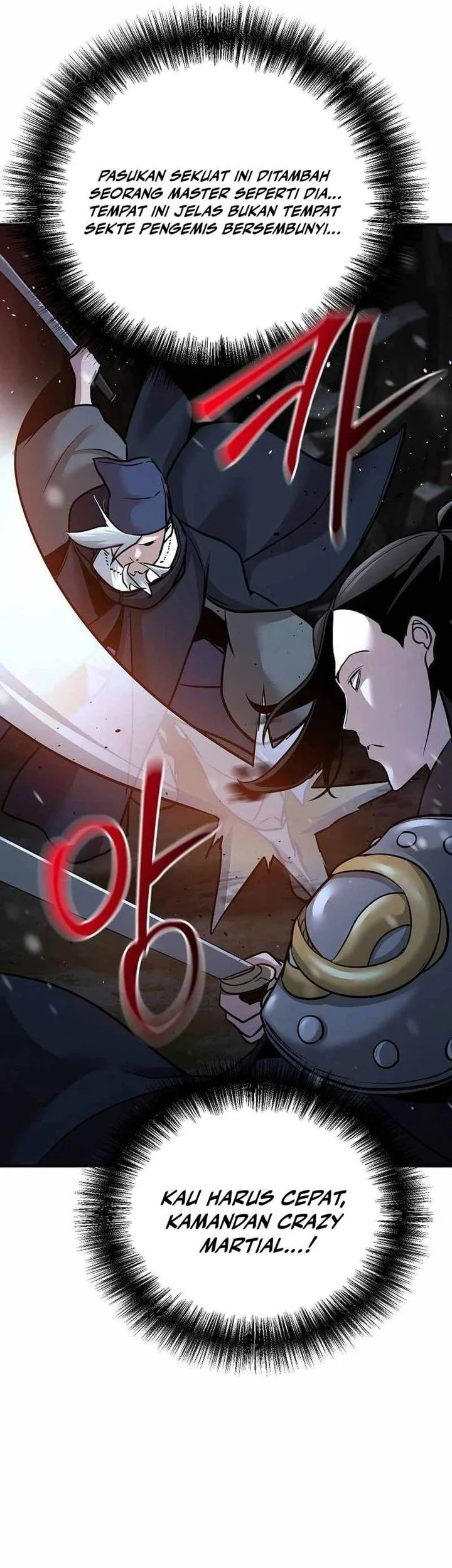 The Mysterious World’s Greatest Martial Artist Little Prince Chapter 66 page 62