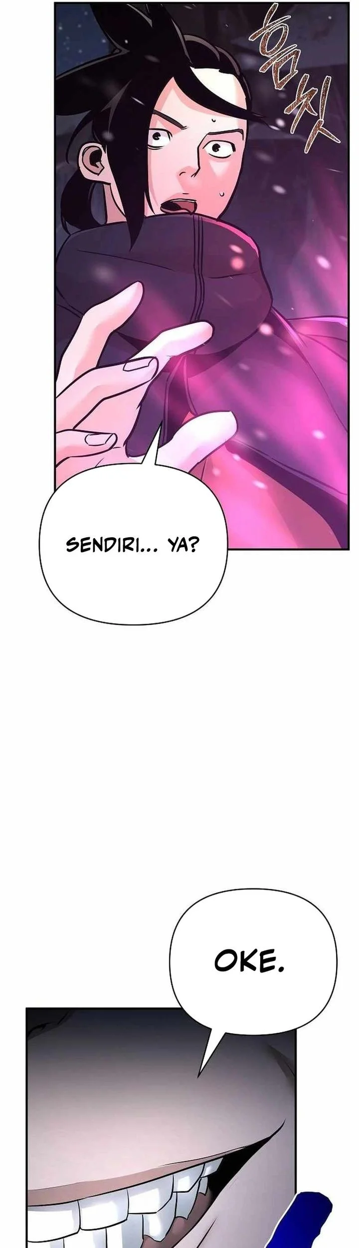 The Mysterious World’s Greatest Martial Artist Little Prince Chapter 66 page 107