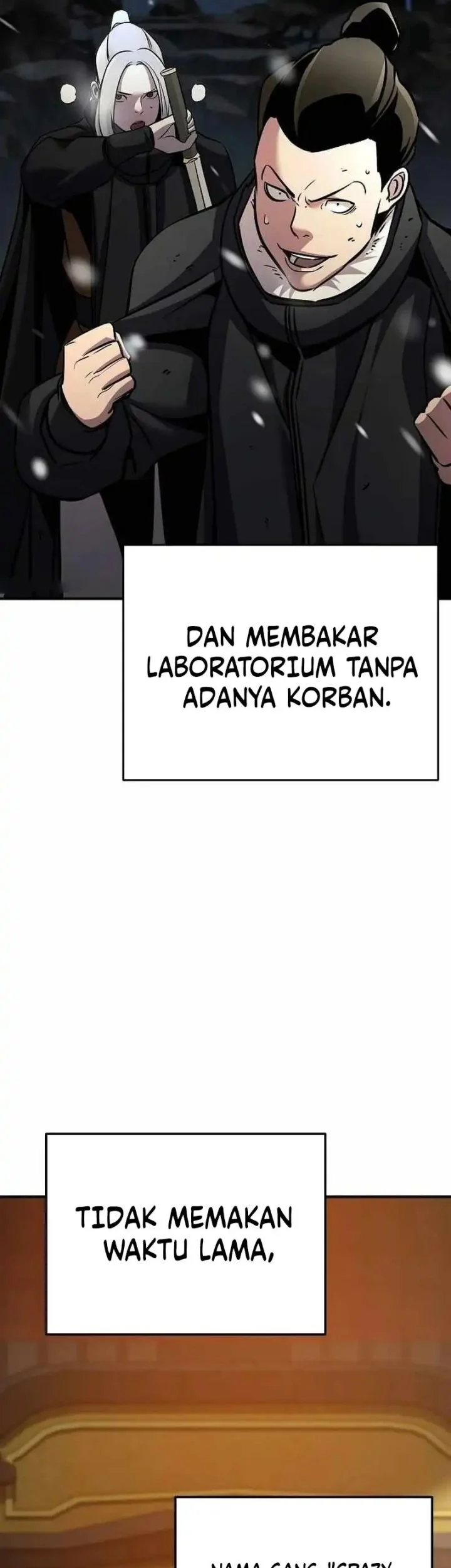 The Mysterious World’s Greatest Martial Artist Little Prince Chapter 69 page 77