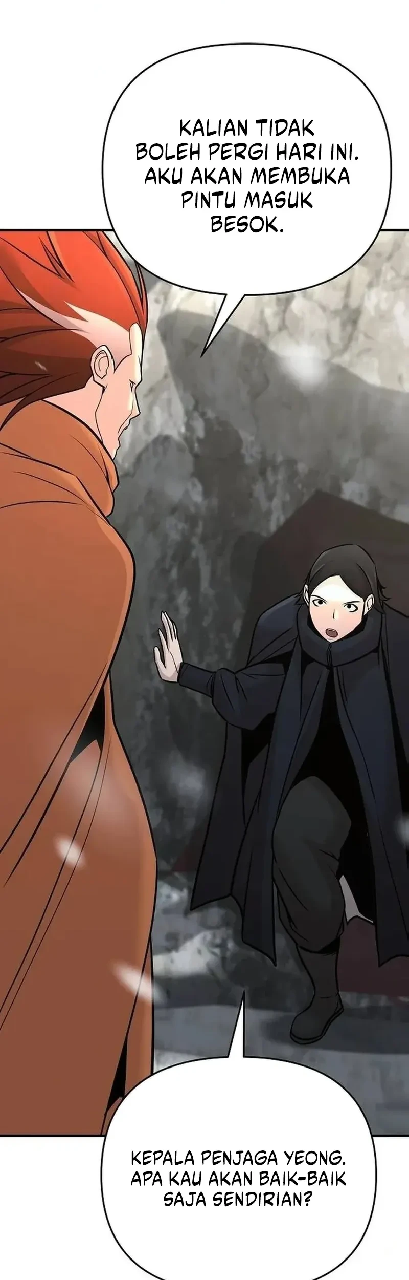 The Mysterious World’s Greatest Martial Artist Little Prince Chapter 70 page 67