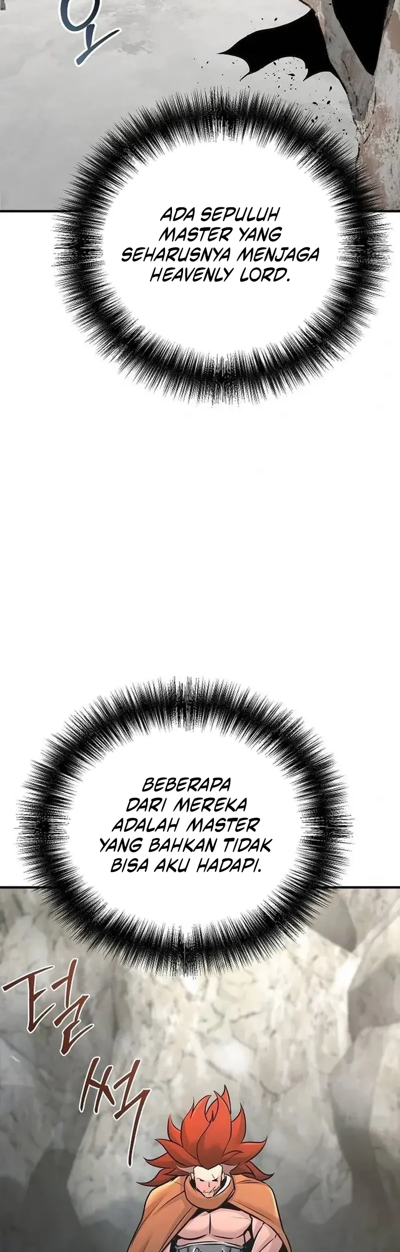 The Mysterious World’s Greatest Martial Artist Little Prince Chapter 70 page 74