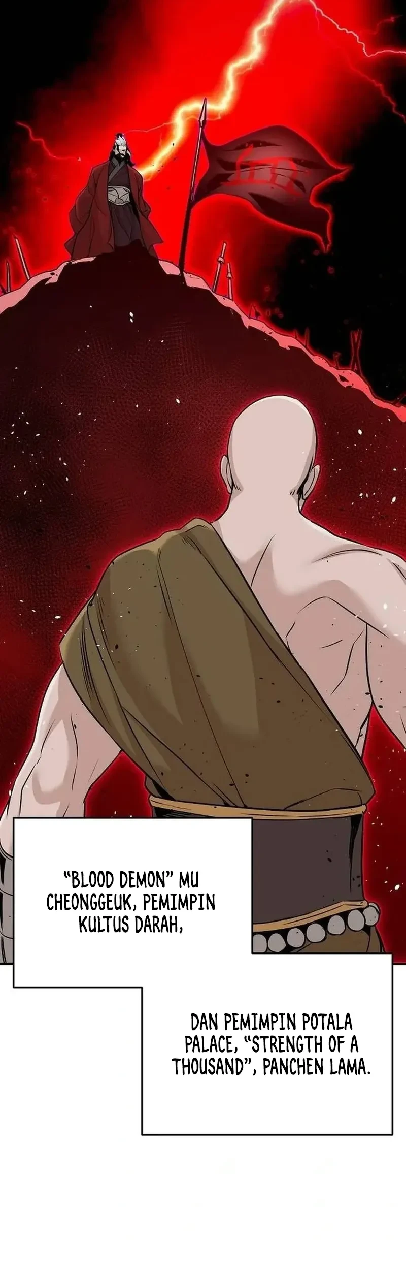 The Mysterious World’s Greatest Martial Artist Little Prince Chapter 70 page 11