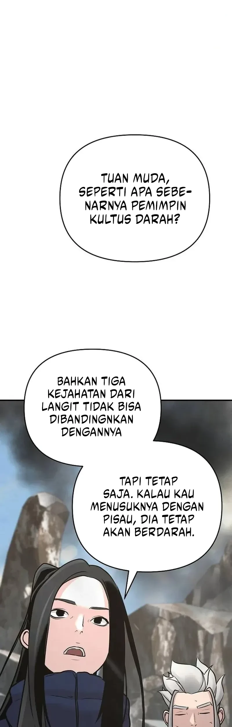 The Mysterious World’s Greatest Martial Artist Little Prince Chapter 70 page 23