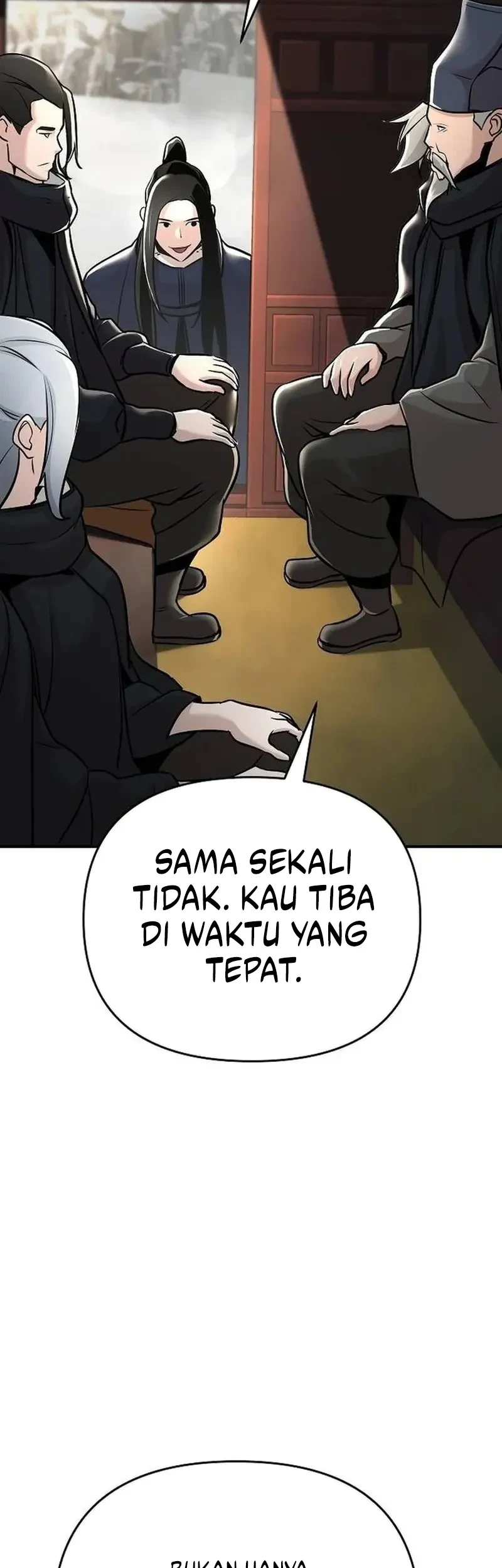 The Mysterious World’s Greatest Martial Artist Little Prince Chapter 70 page 27
