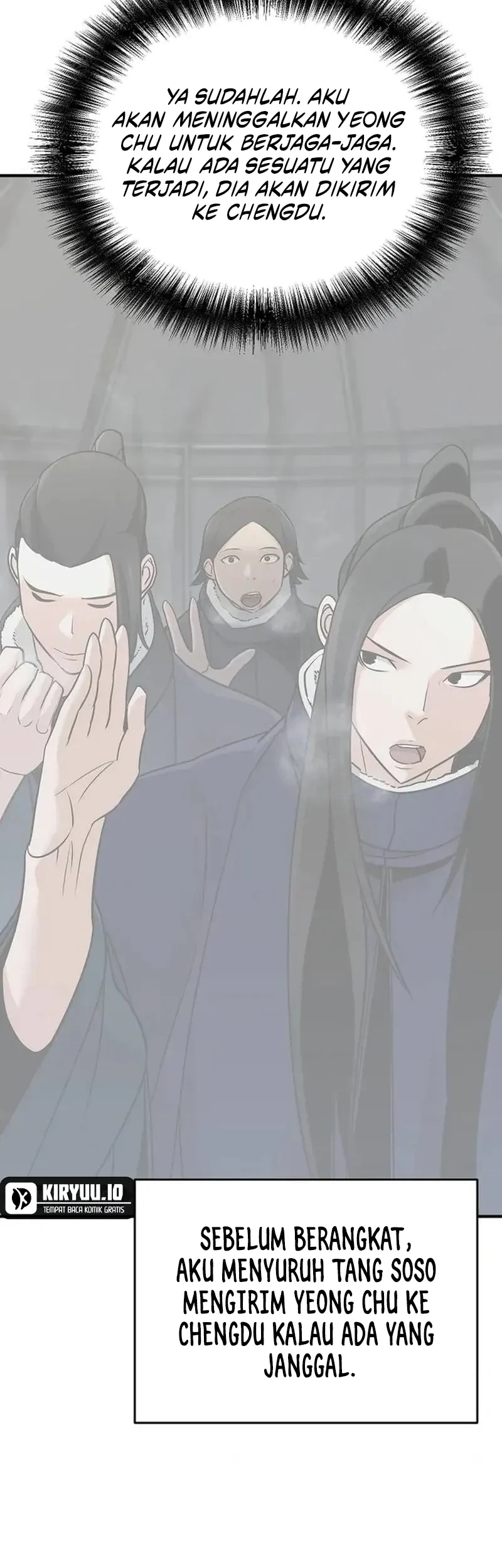 The Mysterious World’s Greatest Martial Artist Little Prince Chapter 70 page 38