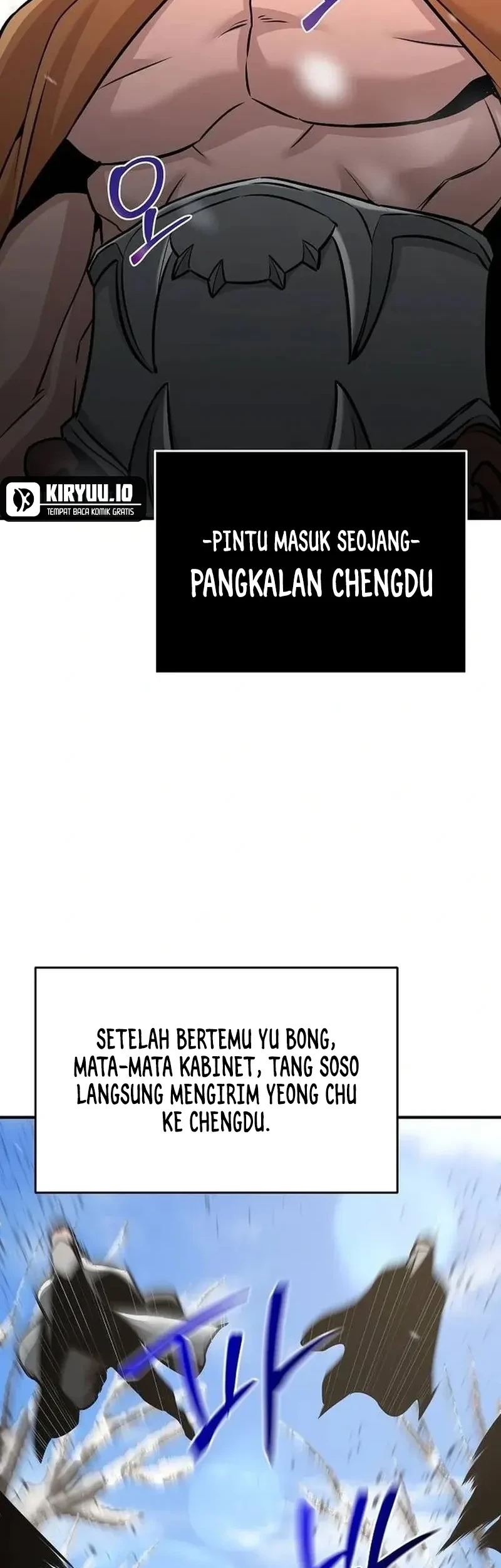 The Mysterious World’s Greatest Martial Artist Little Prince Chapter 70 page 51