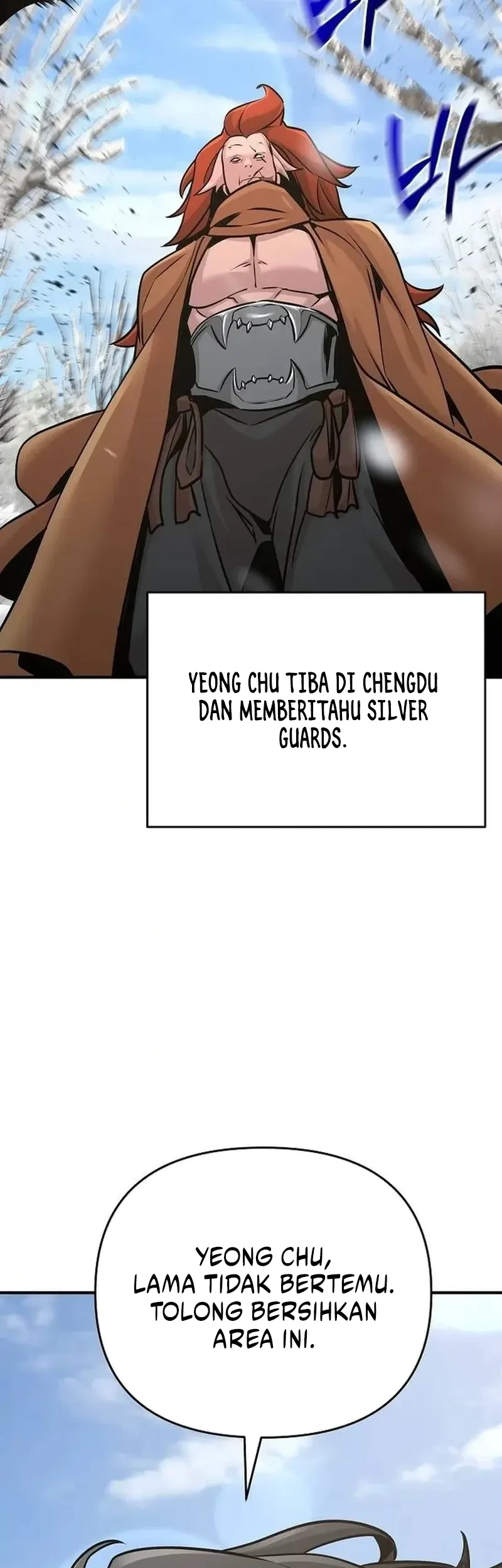 The Mysterious World’s Greatest Martial Artist Little Prince Chapter 70 page 52