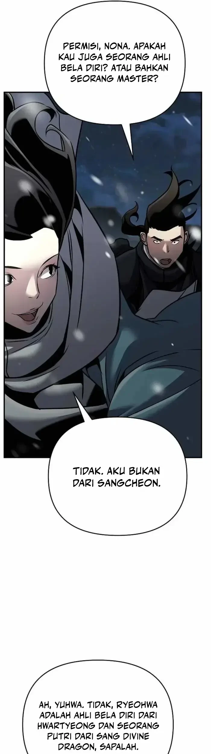 The Mysterious World’s Greatest Martial Artist Little Prince Chapter 72 page 26