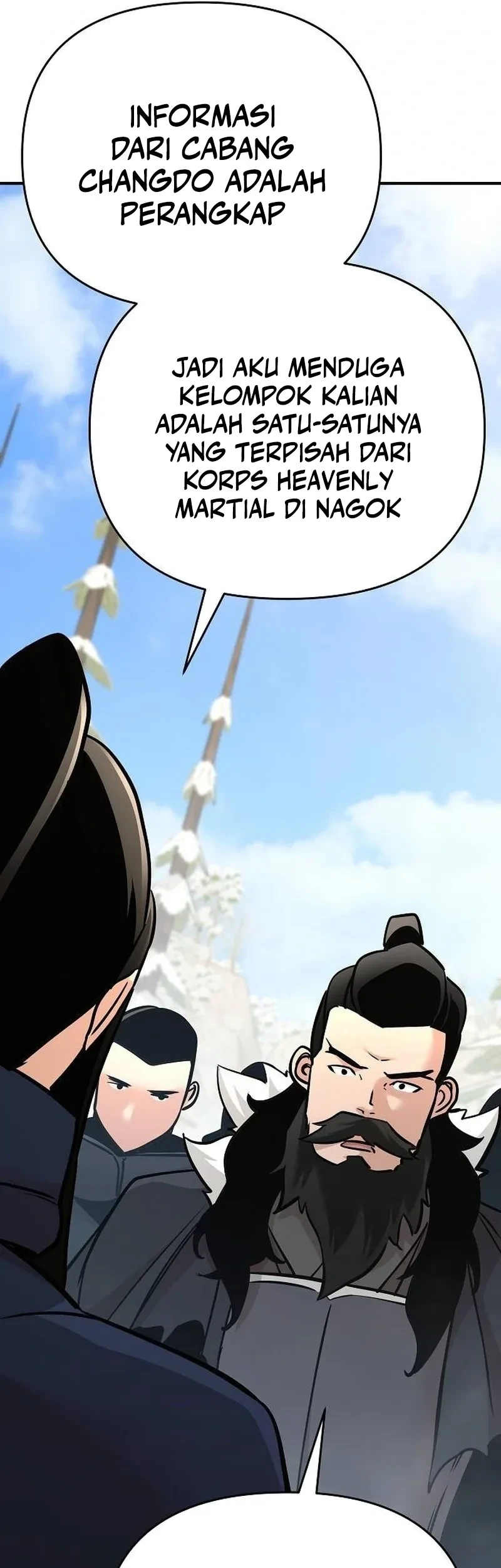 The Mysterious World’s Greatest Martial Artist Little Prince Chapter 74 page 73