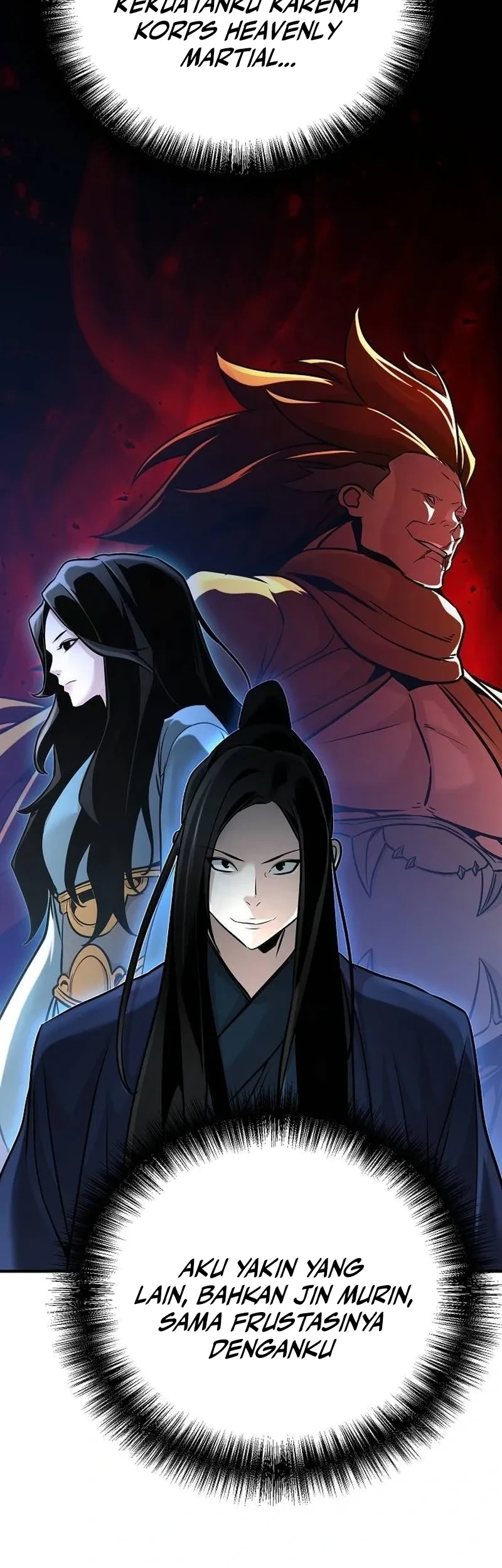 The Mysterious World’s Greatest Martial Artist Little Prince Chapter 74 page 13