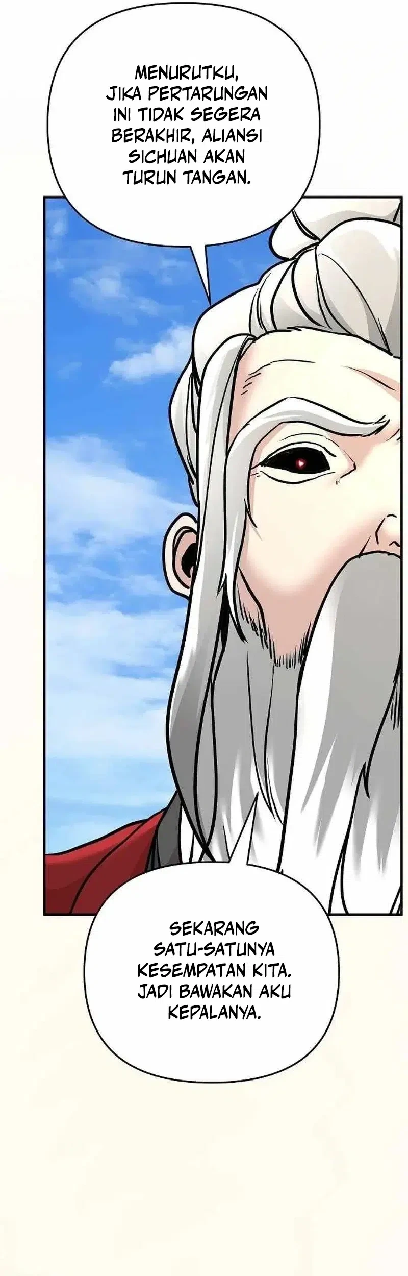 The Mysterious World’s Greatest Martial Artist Little Prince Chapter 78 page 58