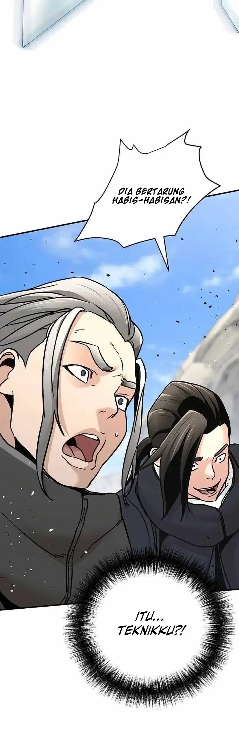 The Mysterious World’s Greatest Martial Artist Little Prince Chapter 78 page 69