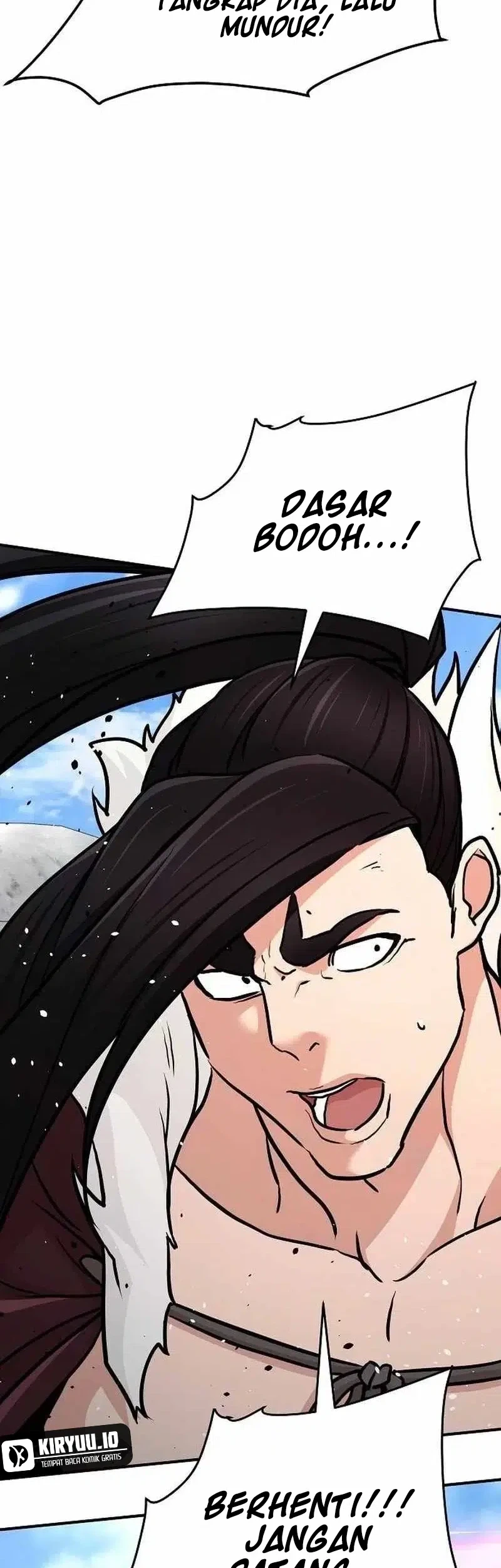 The Mysterious World’s Greatest Martial Artist Little Prince Chapter 78 page 75