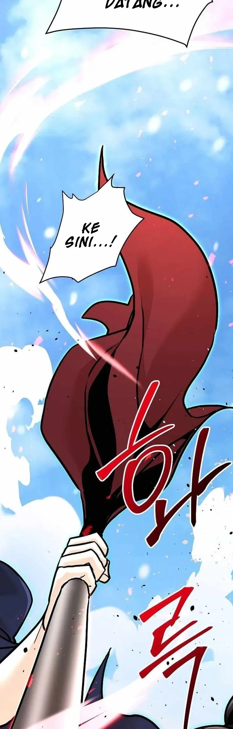 The Mysterious World’s Greatest Martial Artist Little Prince Chapter 78 page 76
