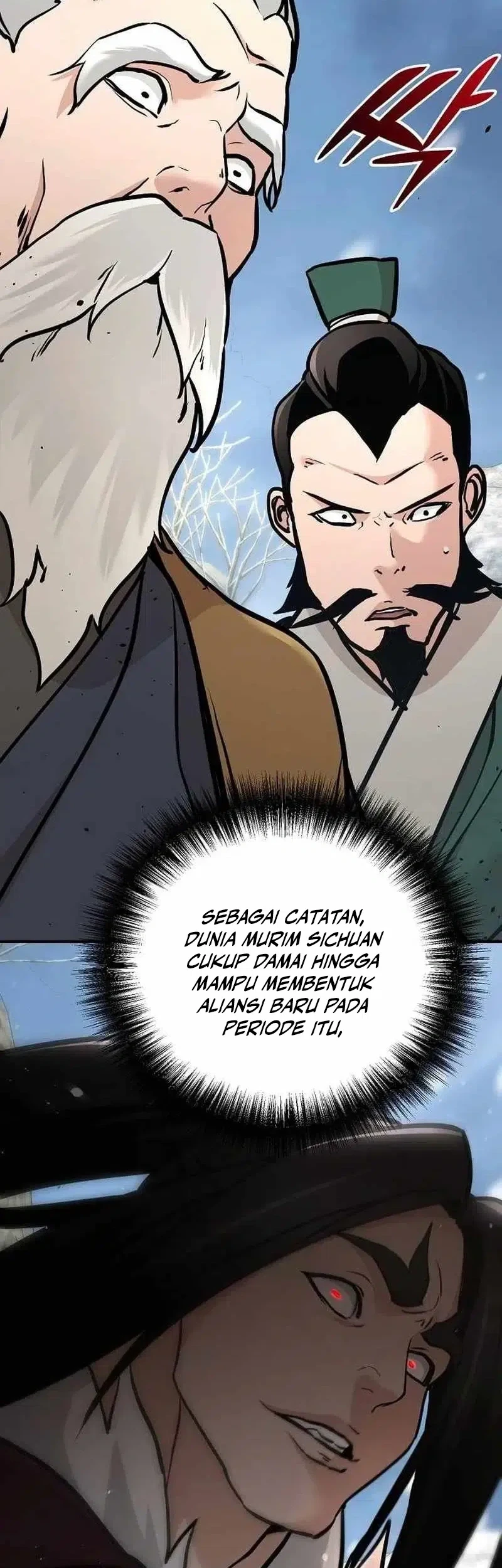 The Mysterious World’s Greatest Martial Artist Little Prince Chapter 78 page 8
