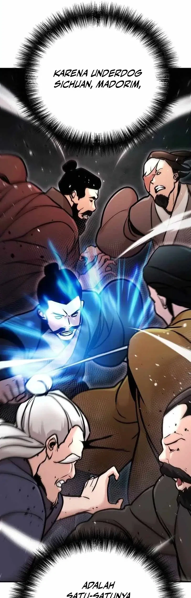 The Mysterious World’s Greatest Martial Artist Little Prince Chapter 78 page 10
