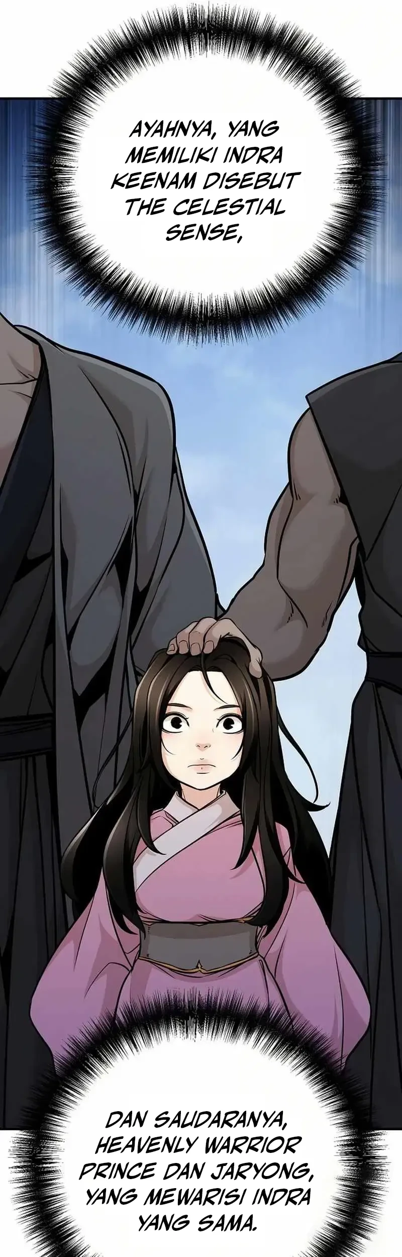 The Mysterious World’s Greatest Martial Artist Little Prince Chapter 81 page 37