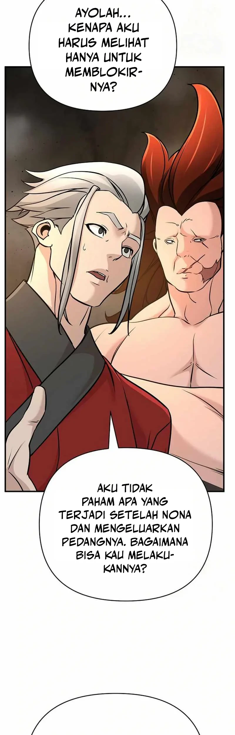 The Mysterious World’s Greatest Martial Artist Little Prince Chapter 81 page 47