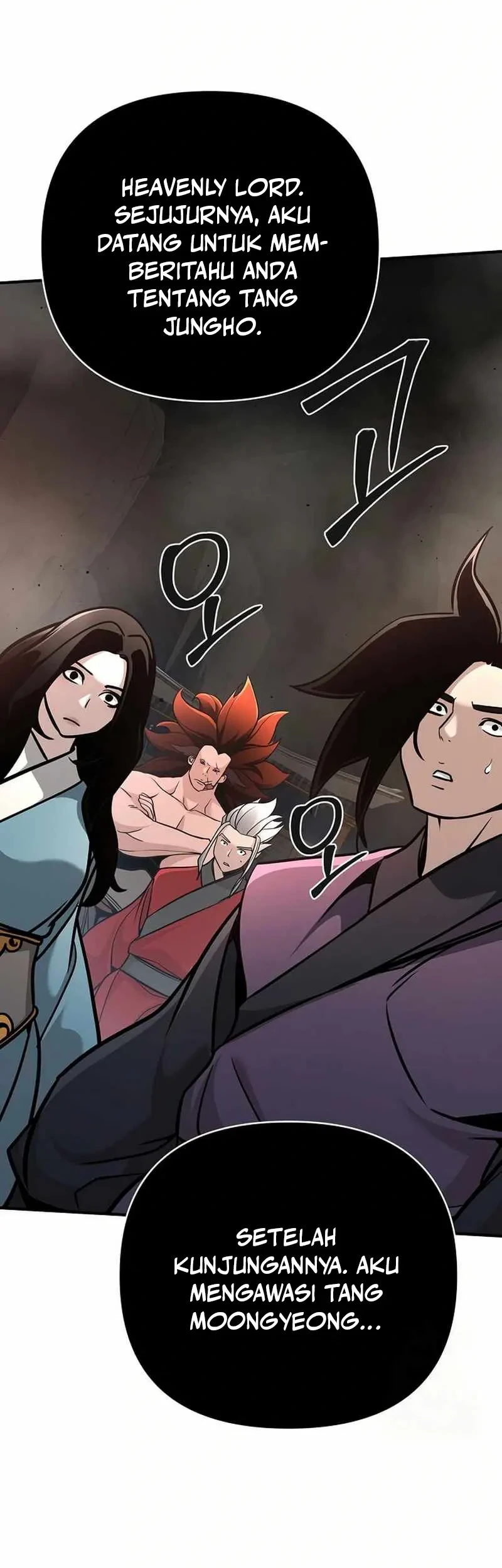 The Mysterious World’s Greatest Martial Artist Little Prince Chapter 81 page 59