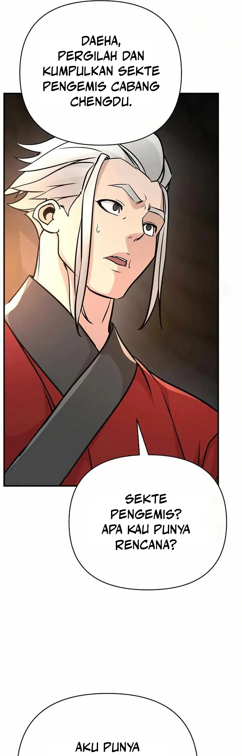 The Mysterious World’s Greatest Martial Artist Little Prince Chapter 81 page 74