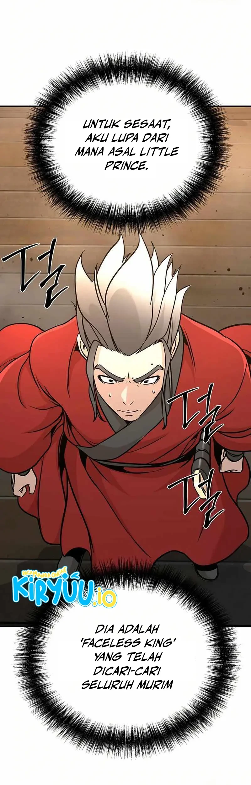 The Mysterious World’s Greatest Martial Artist Little Prince Chapter 81 page 79