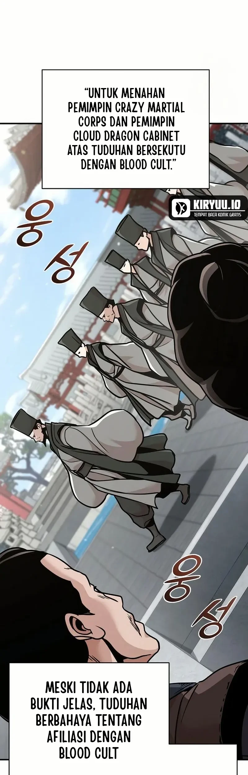The Mysterious World’s Greatest Martial Artist Little Prince Chapter 83 page 38