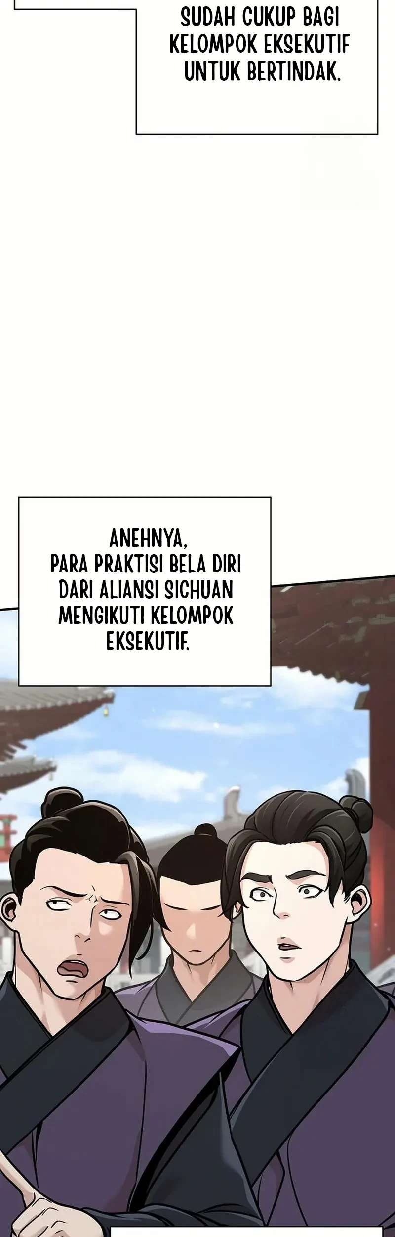 The Mysterious World’s Greatest Martial Artist Little Prince Chapter 83 page 39
