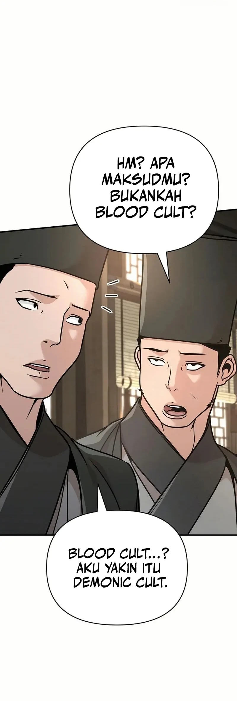 The Mysterious World’s Greatest Martial Artist Little Prince Chapter 83 page 32