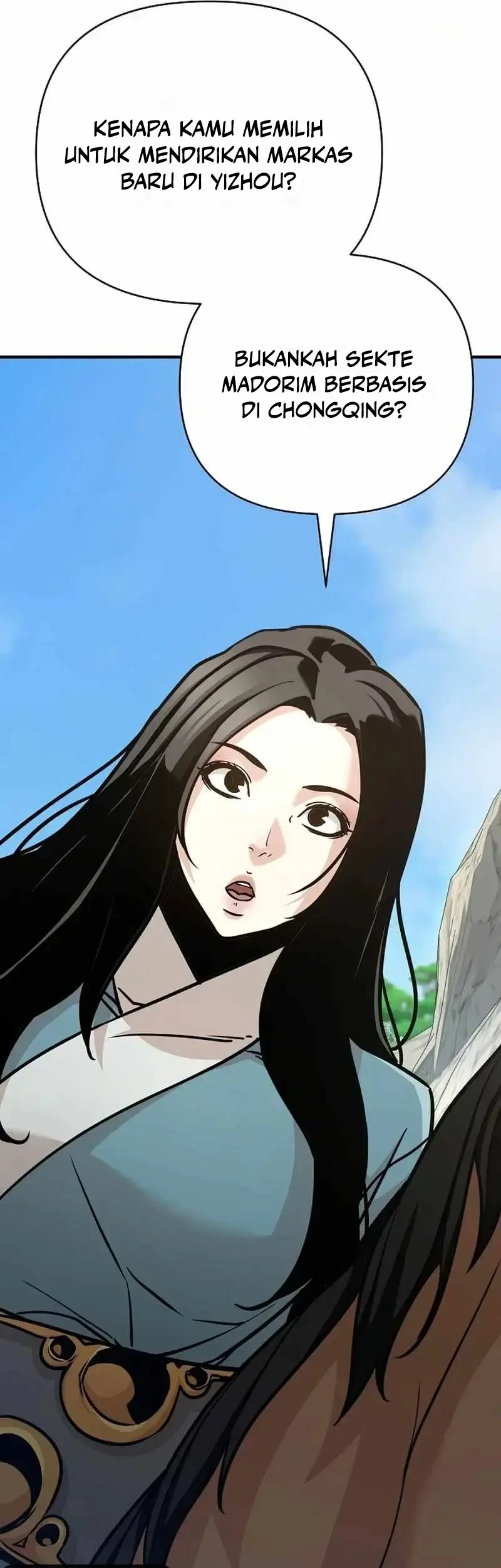 The Mysterious World’s Greatest Martial Artist Little Prince Chapter 88 page 34