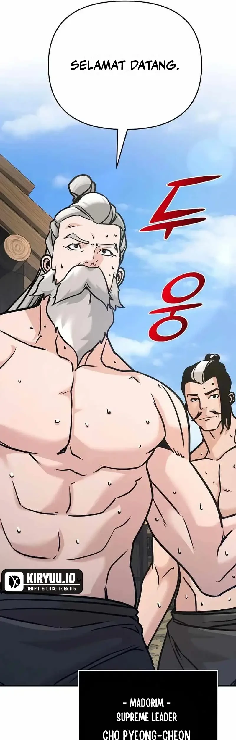 The Mysterious World’s Greatest Martial Artist Little Prince Chapter 88 page 57