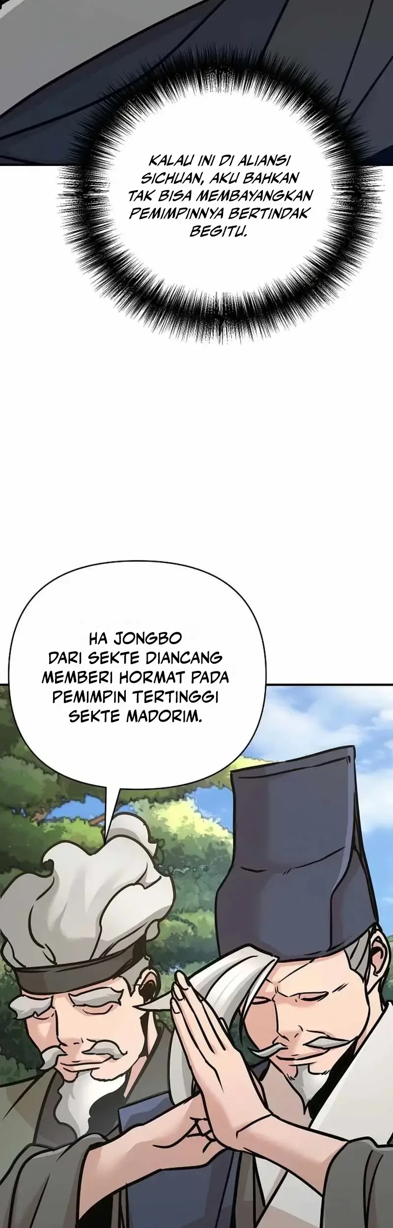 The Mysterious World’s Greatest Martial Artist Little Prince Chapter 88 page 59