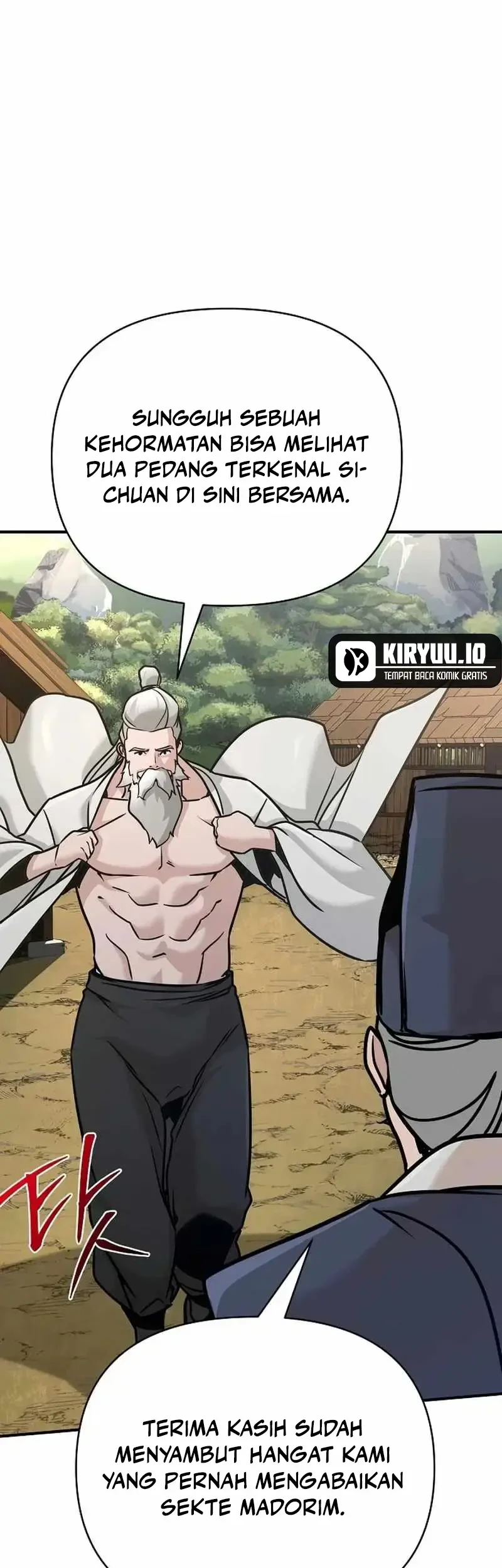 The Mysterious World’s Greatest Martial Artist Little Prince Chapter 88 page 61