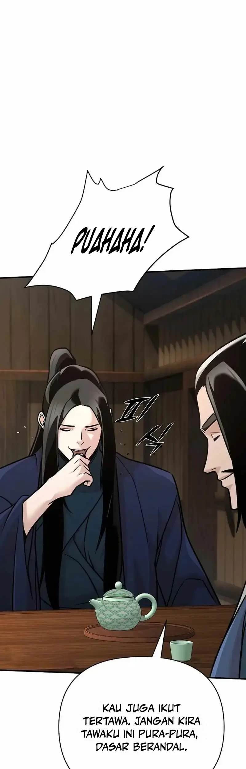 The Mysterious World’s Greatest Martial Artist Little Prince Chapter 88 page 78