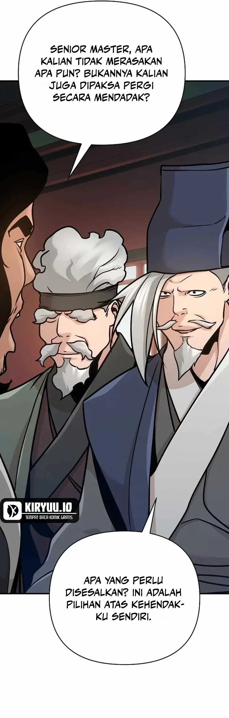 The Mysterious World’s Greatest Martial Artist Little Prince Chapter 88 page 30