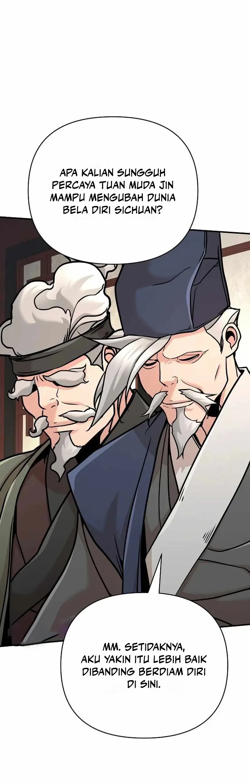 The Mysterious World’s Greatest Martial Artist Little Prince Chapter 88 page 31