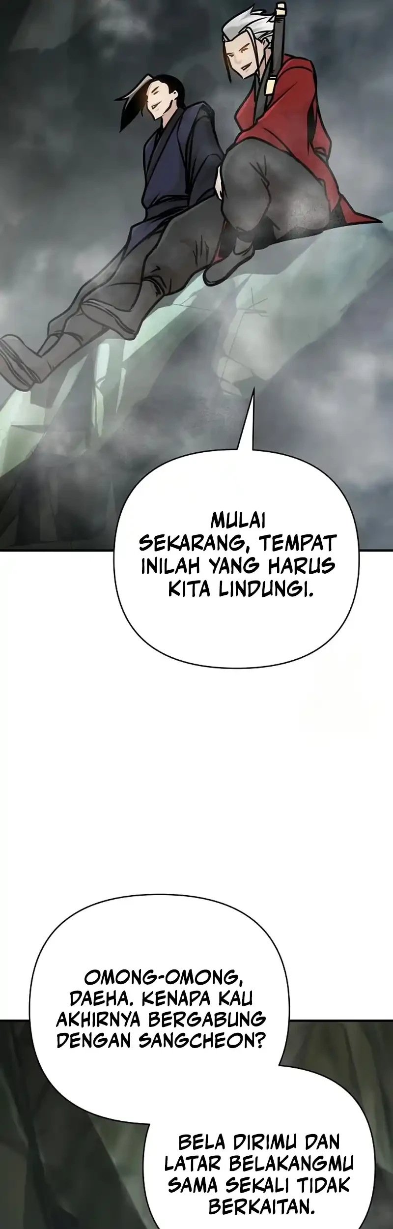 The Mysterious World’s Greatest Martial Artist Little Prince Chapter 89 page 57