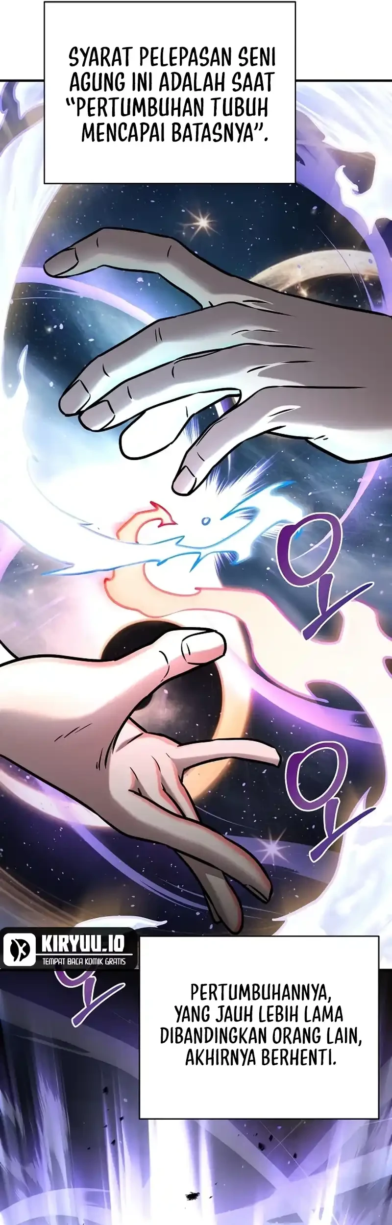 The Mysterious World’s Greatest Martial Artist Little Prince Chapter 89 page 79