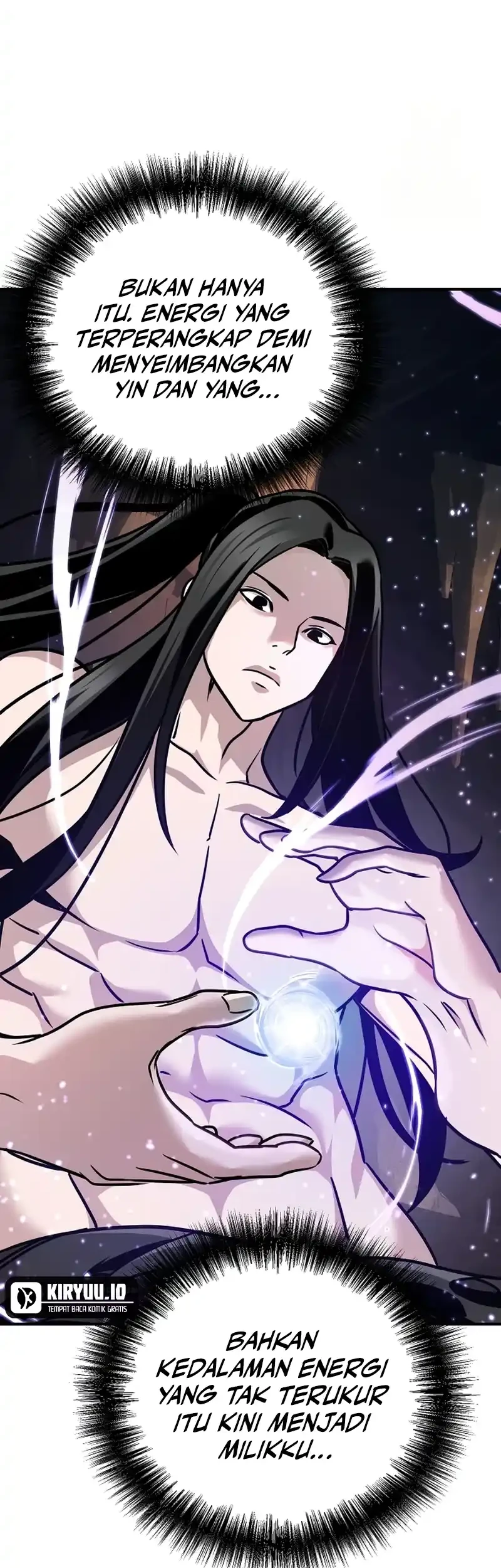The Mysterious World’s Greatest Martial Artist Little Prince Chapter 89 page 87