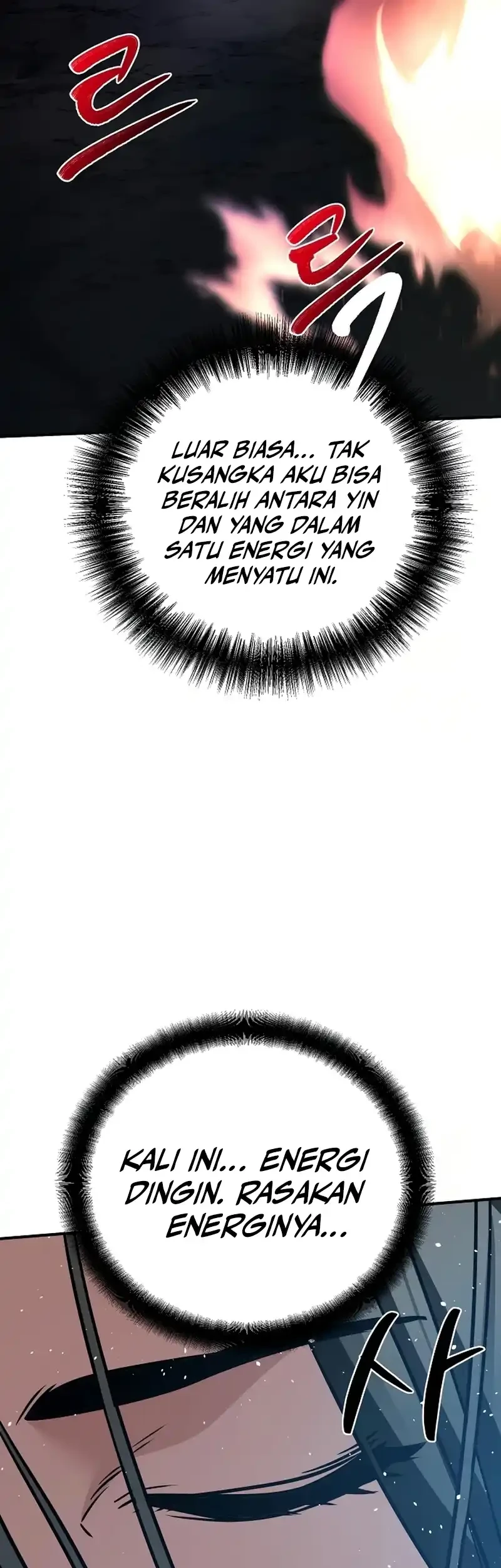 The Mysterious World’s Greatest Martial Artist Little Prince Chapter 89 page 90