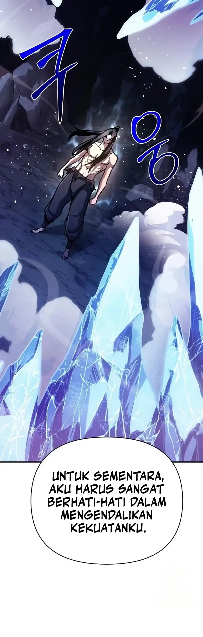 The Mysterious World’s Greatest Martial Artist Little Prince Chapter 89 page 96