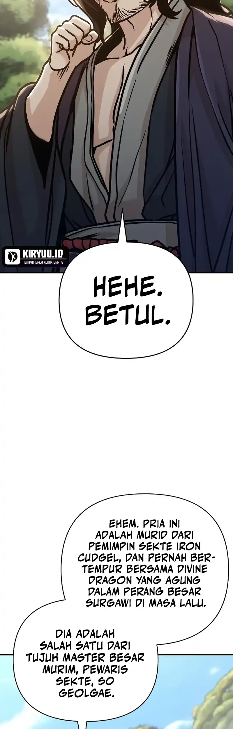 The Mysterious World’s Greatest Martial Artist Little Prince Chapter 89 page 27