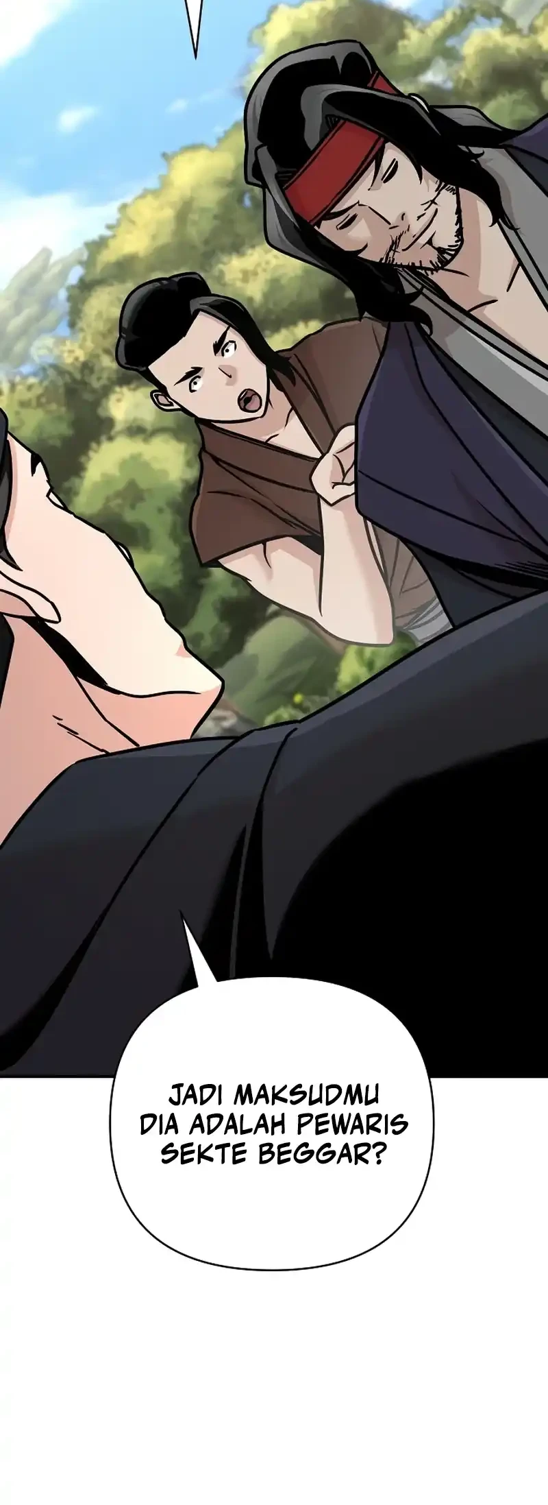 The Mysterious World’s Greatest Martial Artist Little Prince Chapter 89 page 28