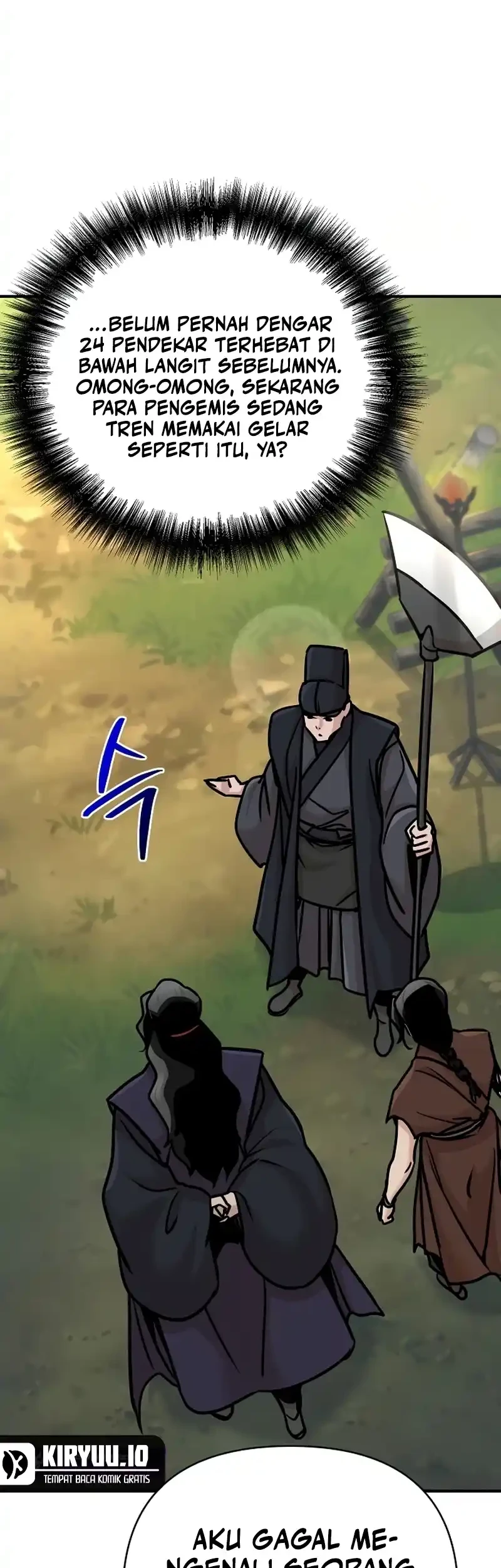 The Mysterious World’s Greatest Martial Artist Little Prince Chapter 89 page 30