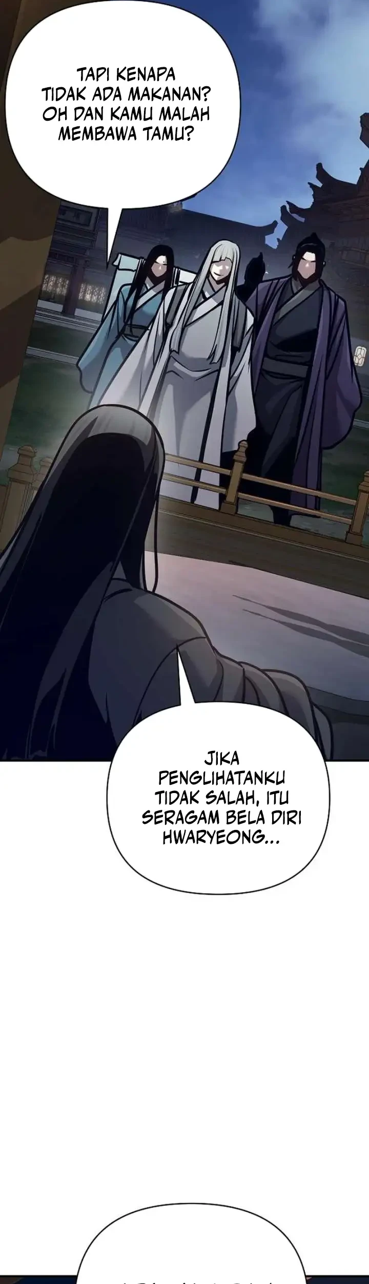 The Mysterious World’s Greatest Martial Artist Little Prince Chapter 91 page 20